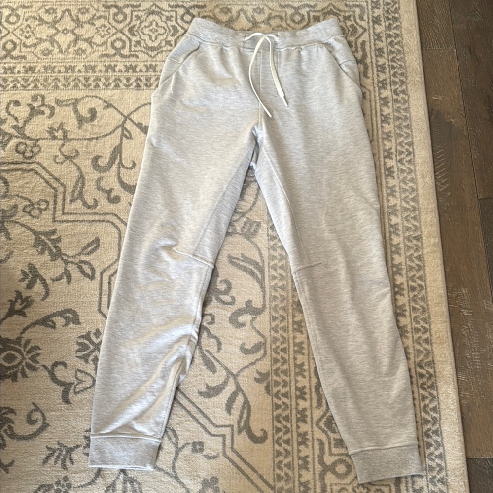 Gray Jogger Sweatpants
